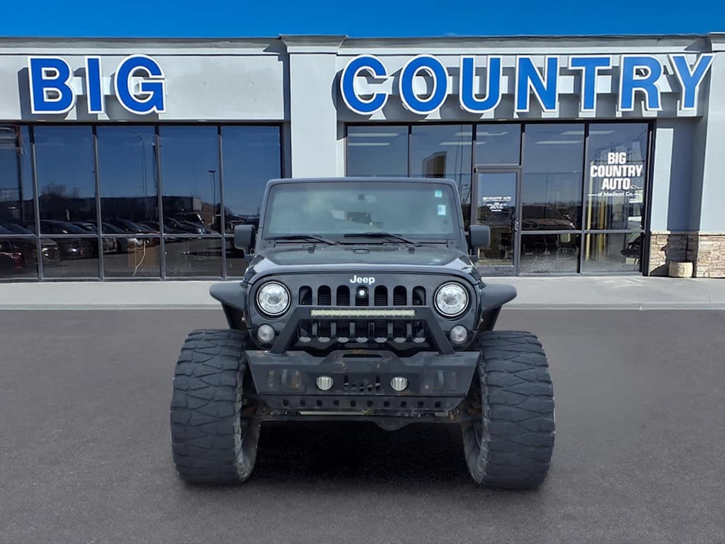 Used 2017 Jeep Wrangler JK Unlimited Rubicon 4x4 SUV