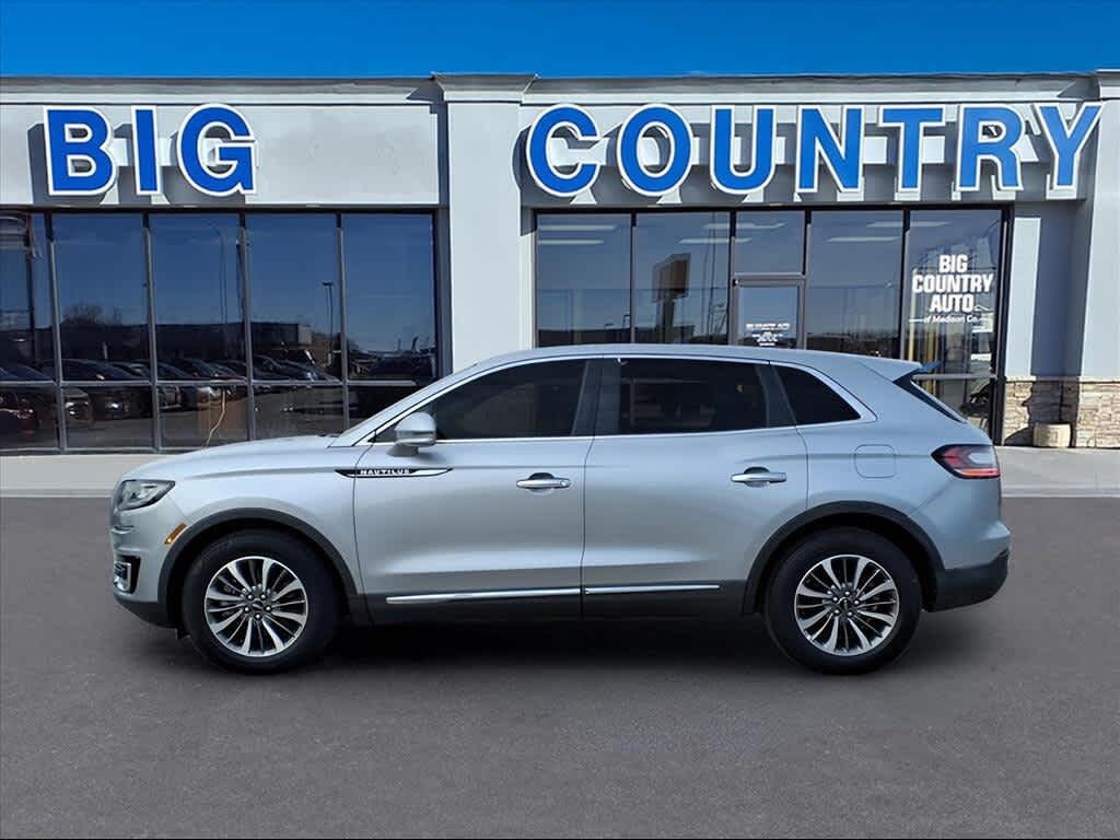 Used 2020 Lincoln Nautilus Reserve SUV