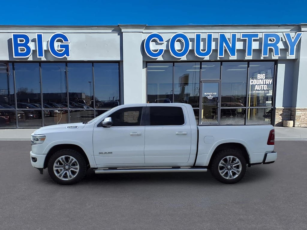 Used 2023 Ram 1500 Longhorn Truck Crew Cab