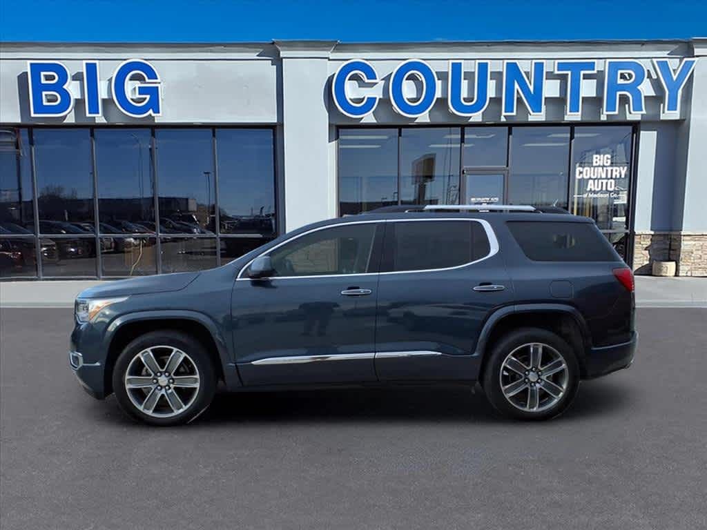 Used 2019 GMC Acadia Denali SUV