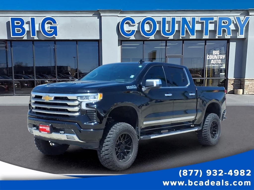 Used 2024 Chevrolet Silverado 1500 High Country Truck Crew Cab