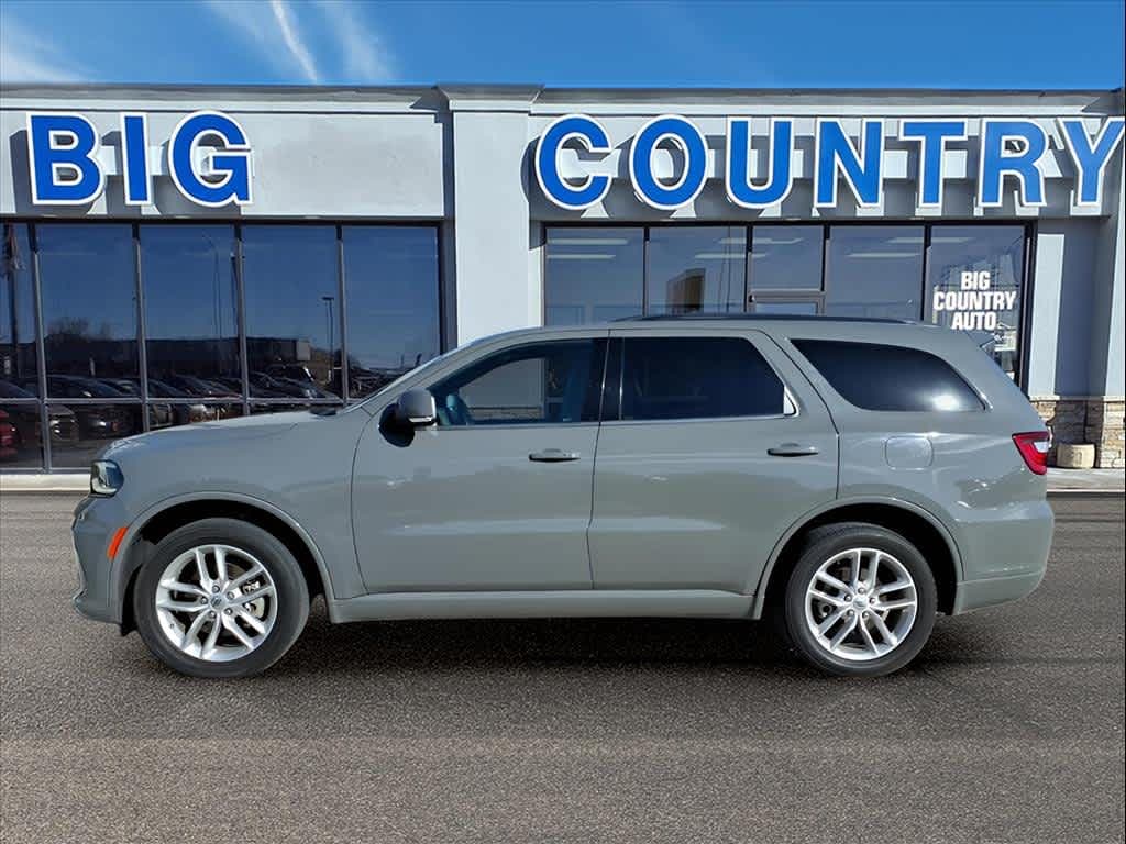 Used 2022 Dodge Durango GT SUV