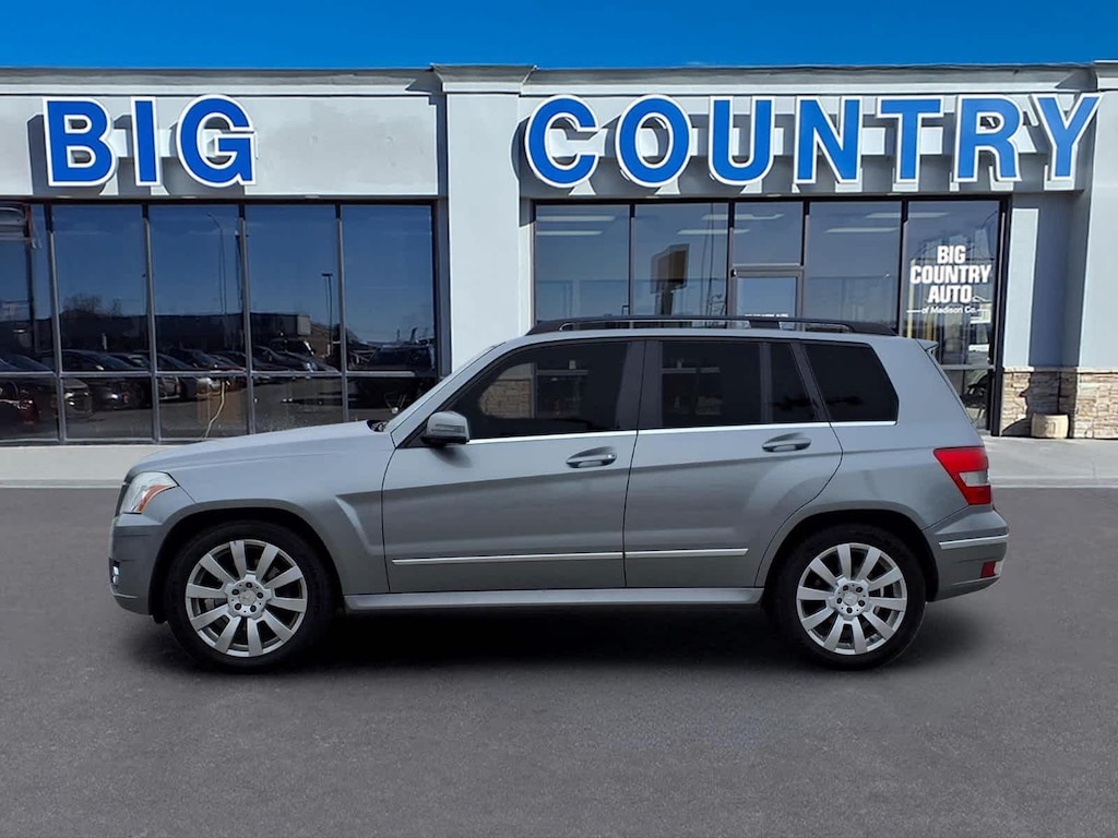 Used 2011 Mercedes-Benz GLK-Class GLK 350 4MATIC SUV