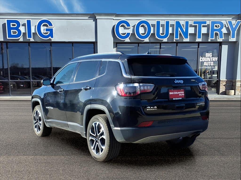 Used 2022 Jeep Compass Limited SUV