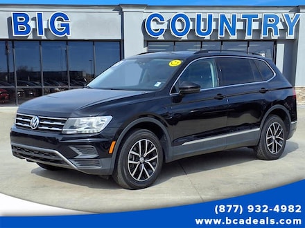 2021 Volkswagen Tiguan 2.0T SE SUV