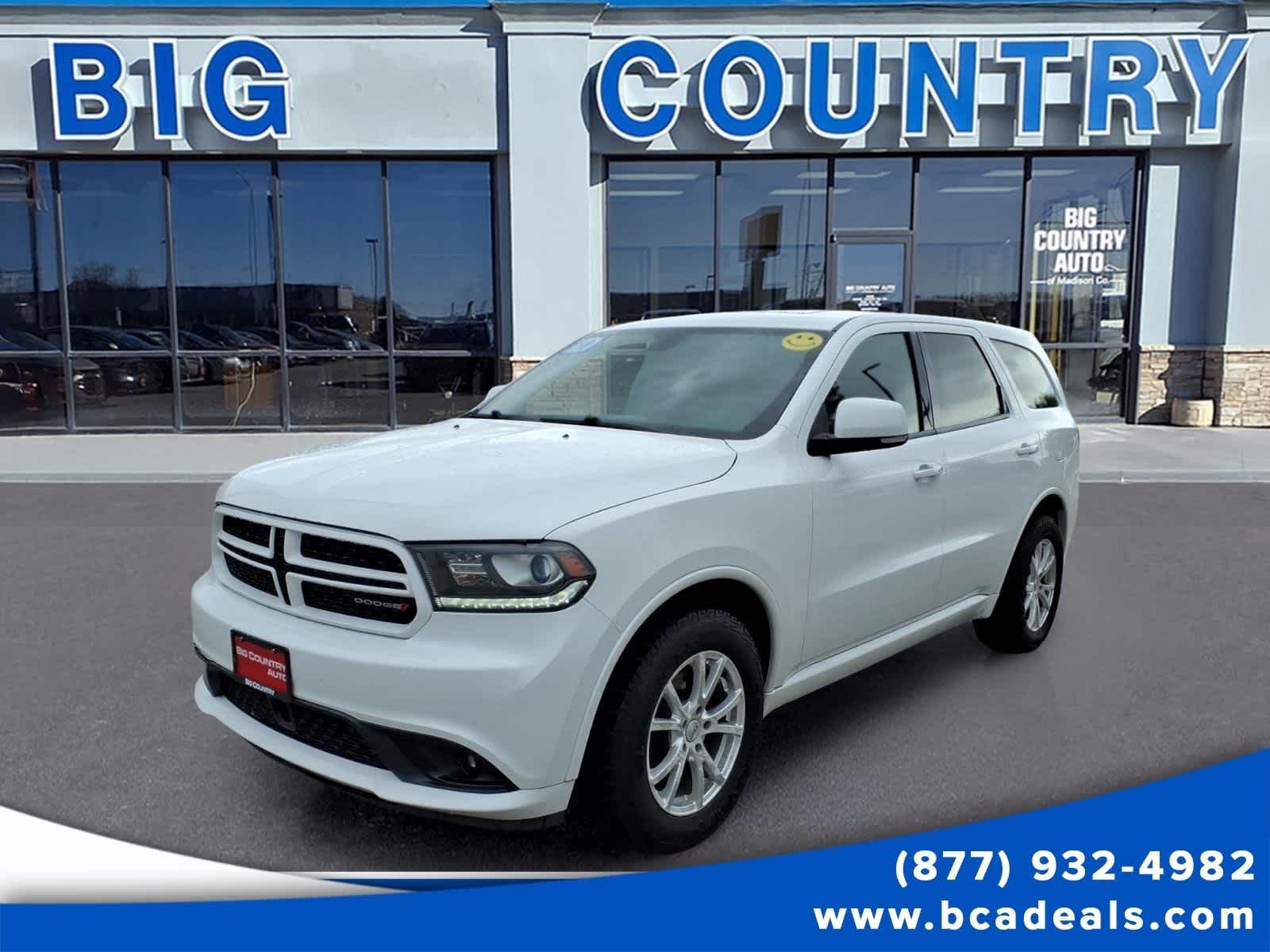 2018 Dodge Durango