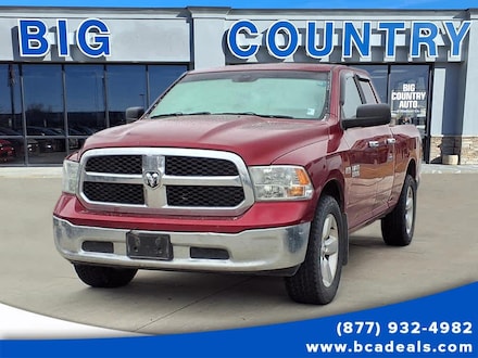 2014 Ram 1500 SLT Truck Quad Cab