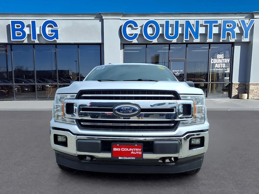 Used 2018 Ford F-150 Truck SuperCrew Cab