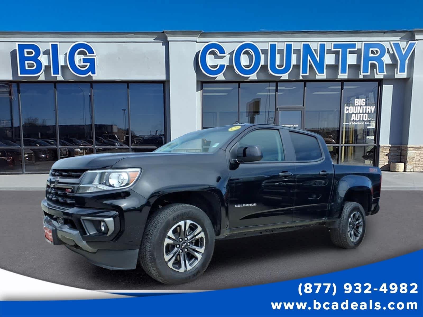 2022 Chevrolet Colorado