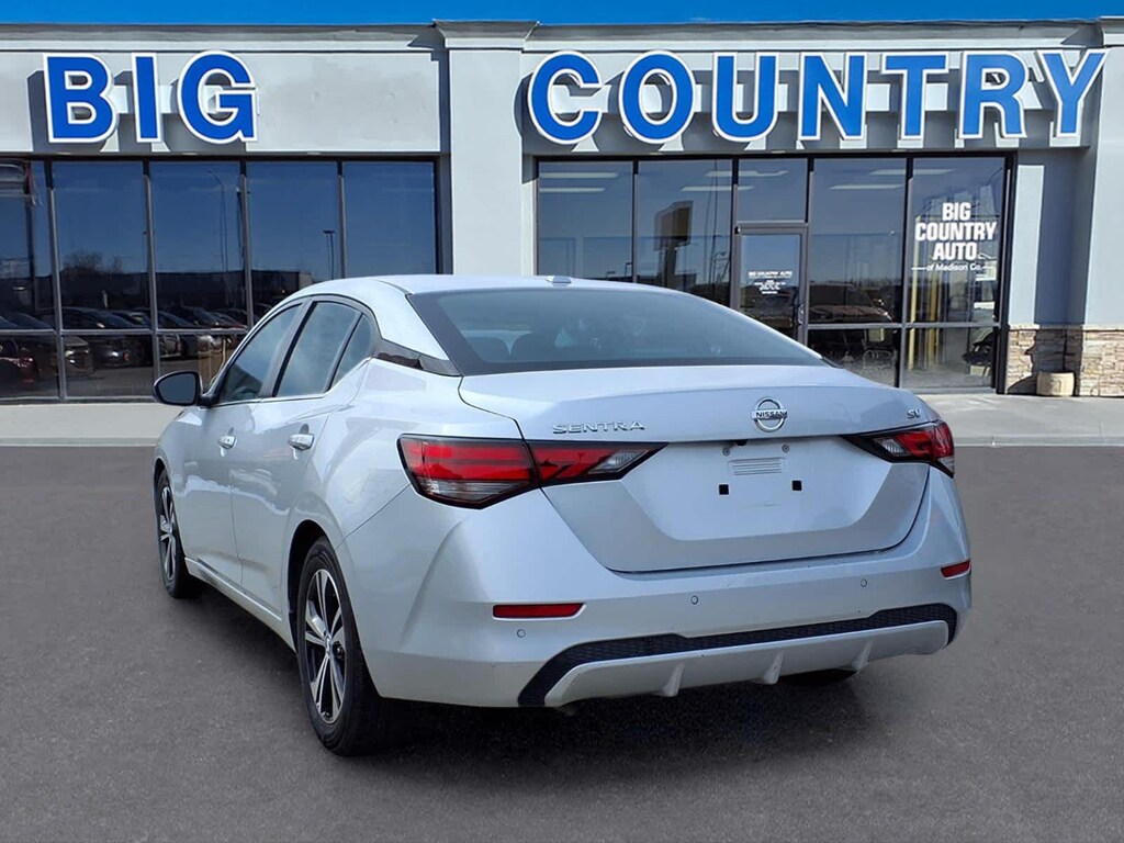 Used 2023 Nissan Sentra SV Sedan
