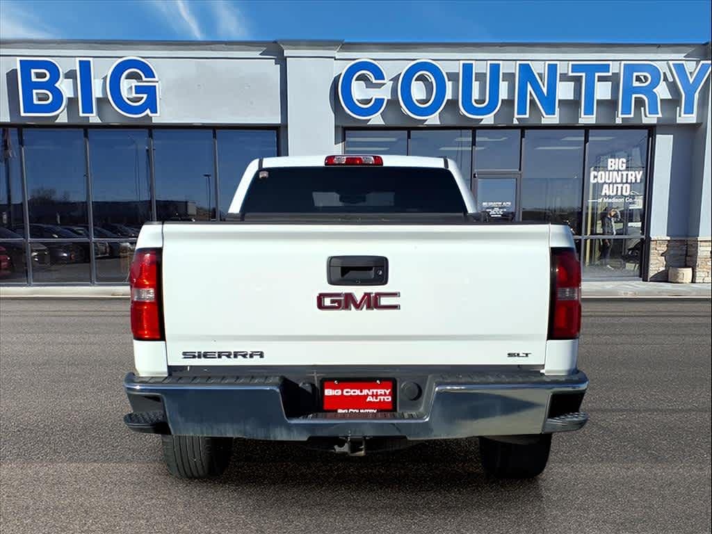 Used 2015 GMC Sierra 1500 SLT Value Package Truck Crew Cab