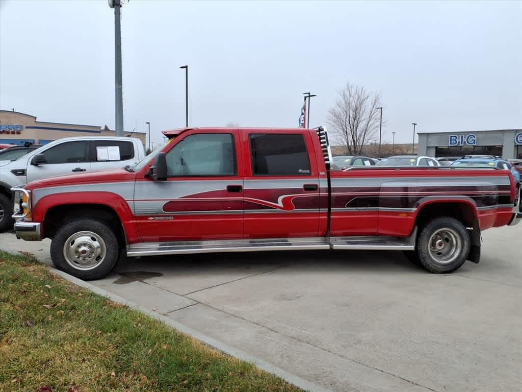 Used 1994 Chevrolet K3500 Cheyenne Fleetside (STD is Estimated) Truck Crew Cab