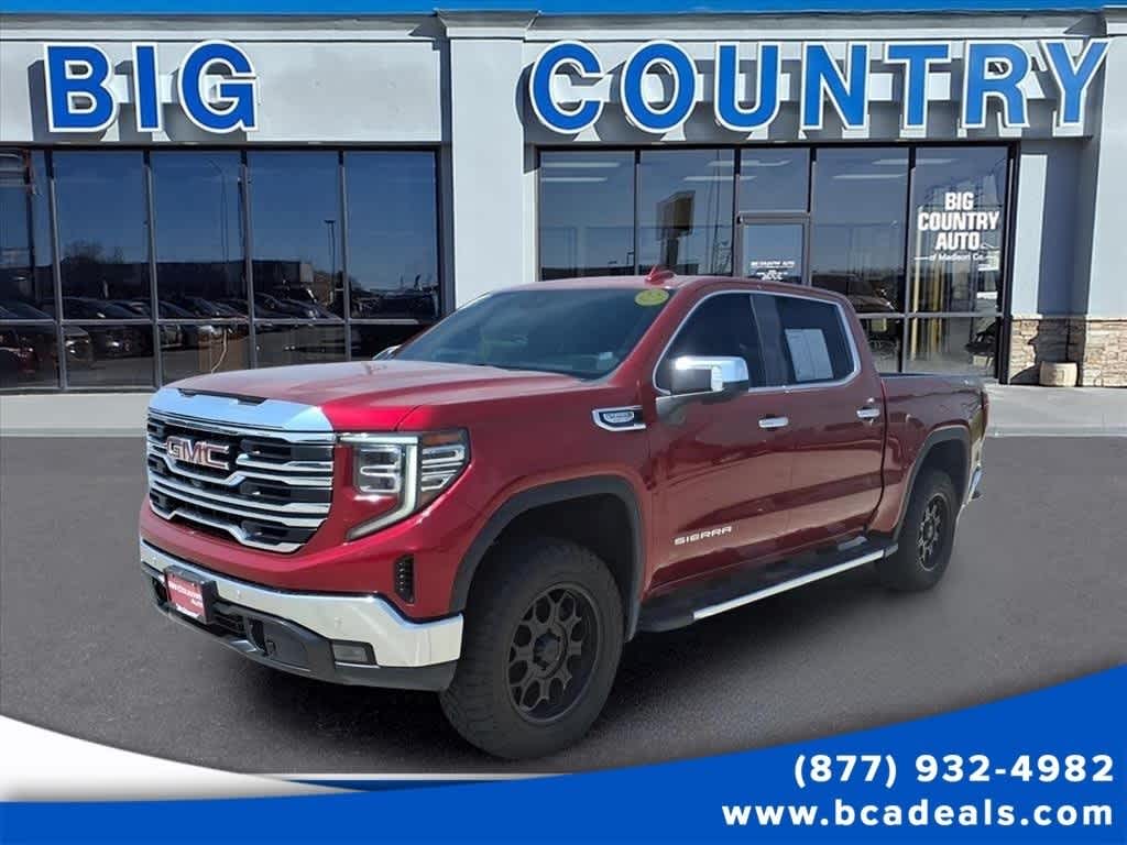 2022 GMC Sierra 1500