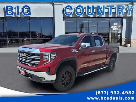 2022 GMC Sierra 1500 SLT Truck Crew Cab