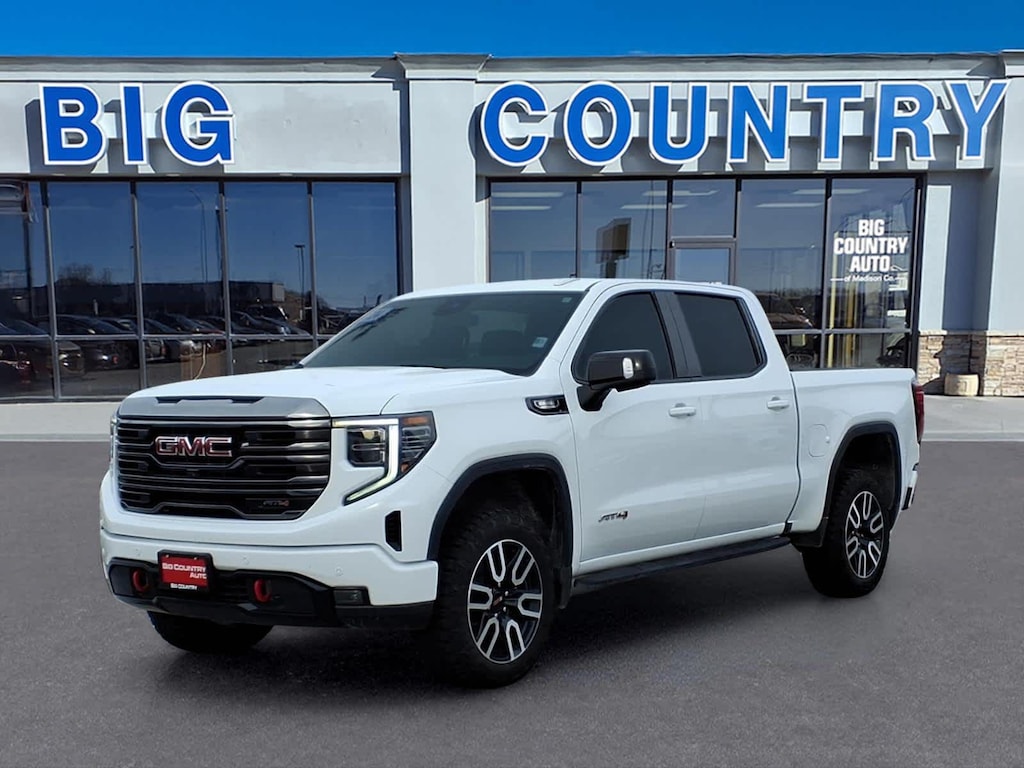 Used 2024 GMC Sierra 1500 AT4 Truck Crew Cab