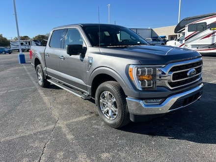2022 Ford F-150 XLT Truck SuperCrew Cab