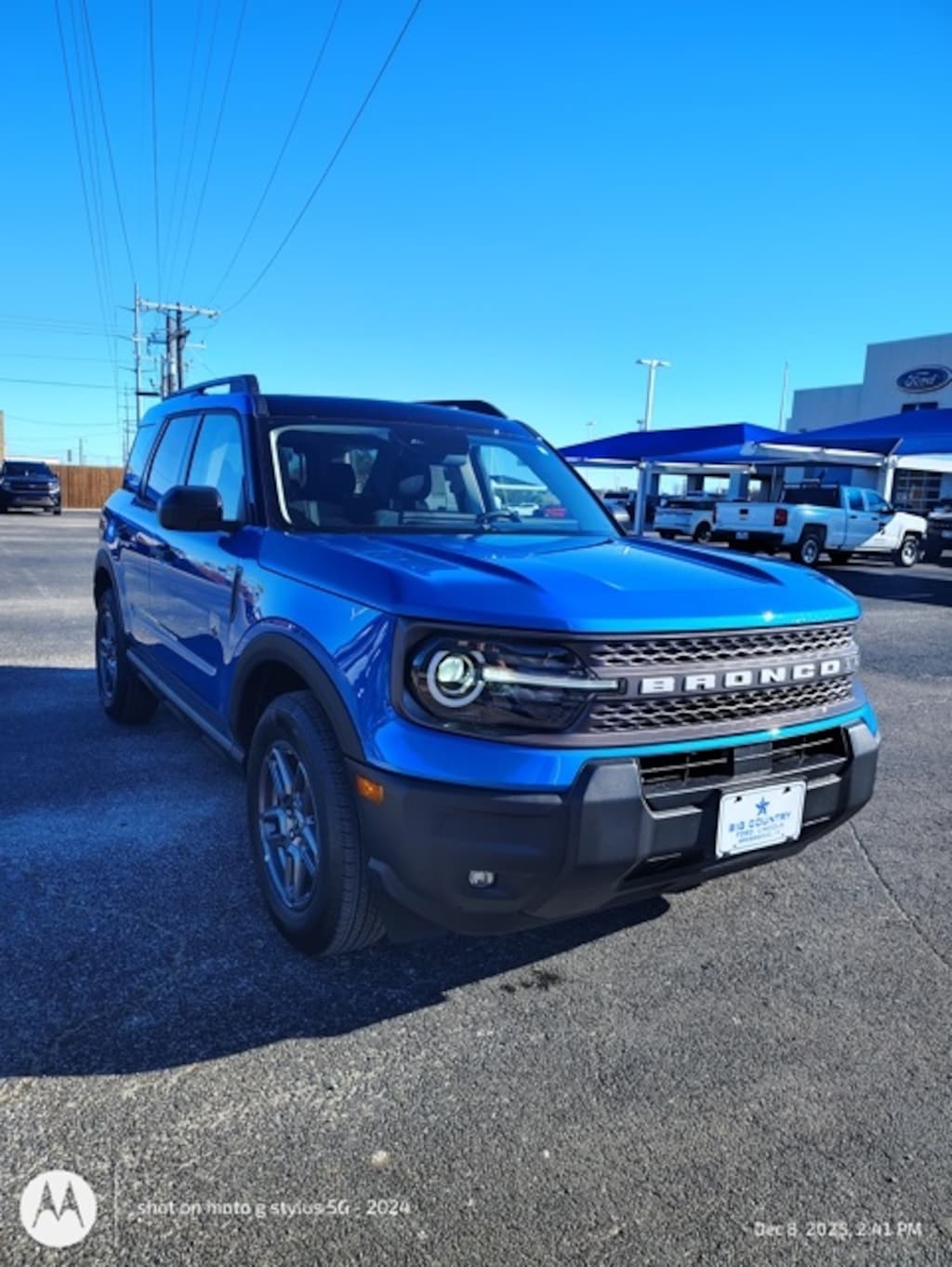 New 2025 Ford Bronco Sport Big Bend SUV