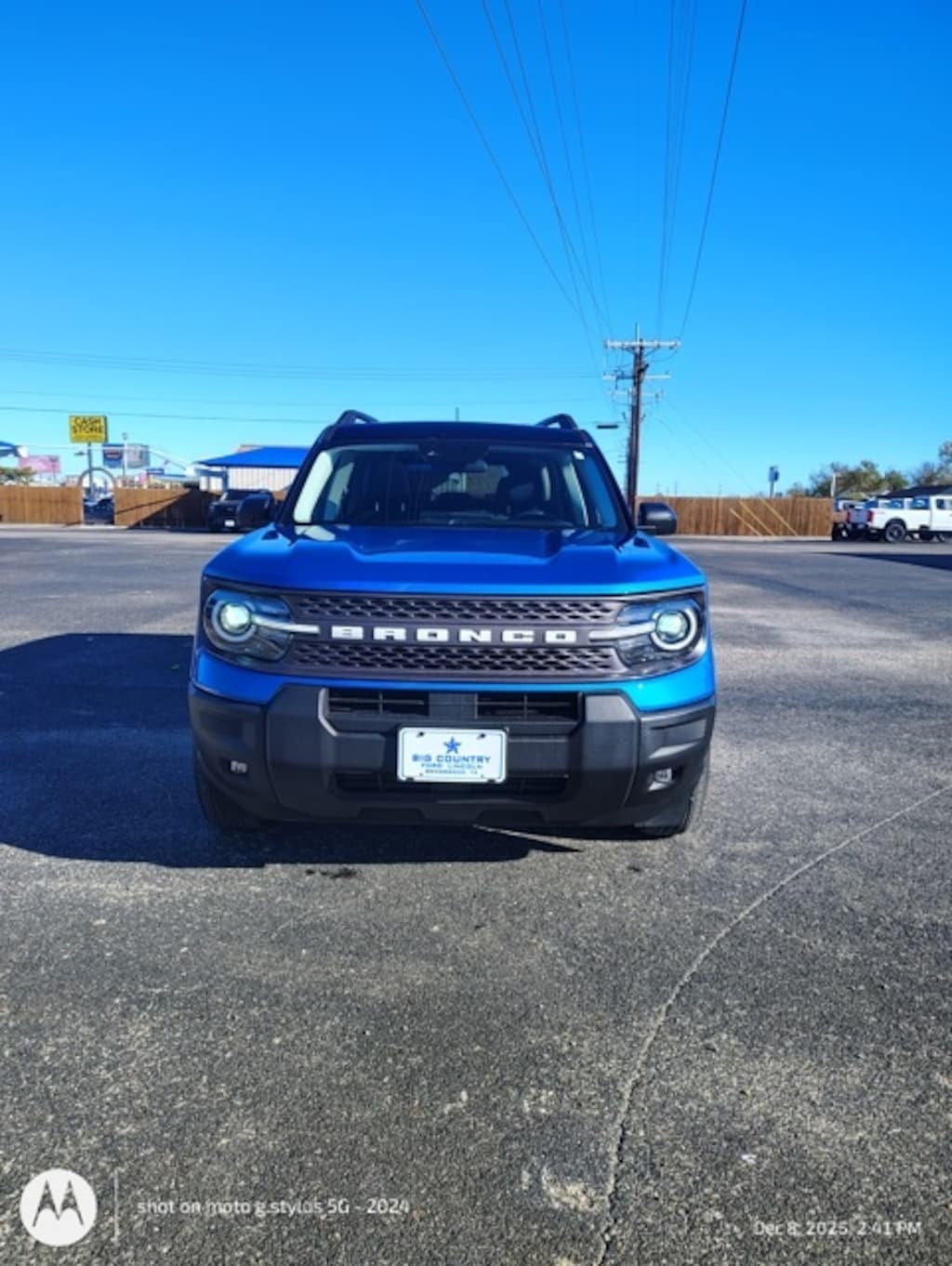 New 2025 Ford Bronco Sport Big Bend SUV
