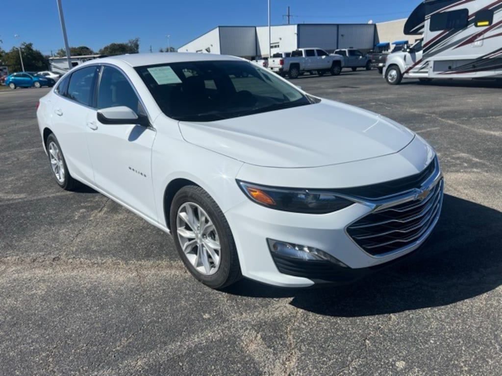 Used 2024 Chevrolet Malibu LT Sedan