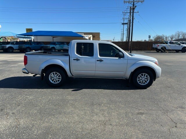 Used 2020 Nissan Frontier SV with VIN 1N6ED0EA8LN726656 for sale in Brownwood, TX