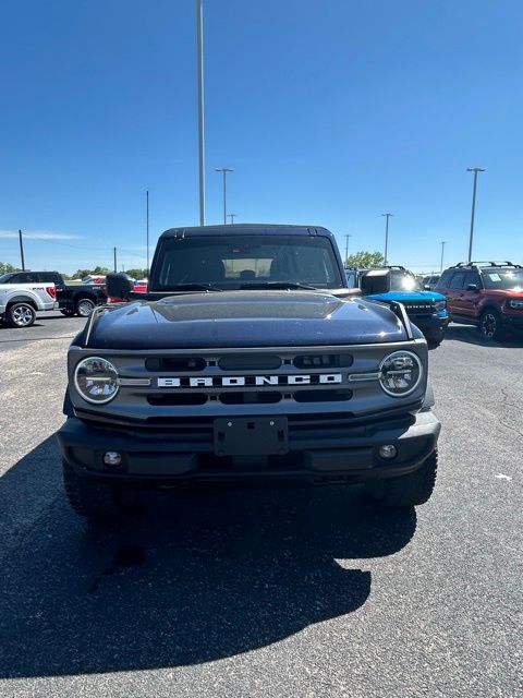 2021 Ford Bronco 4-Door Big Bend