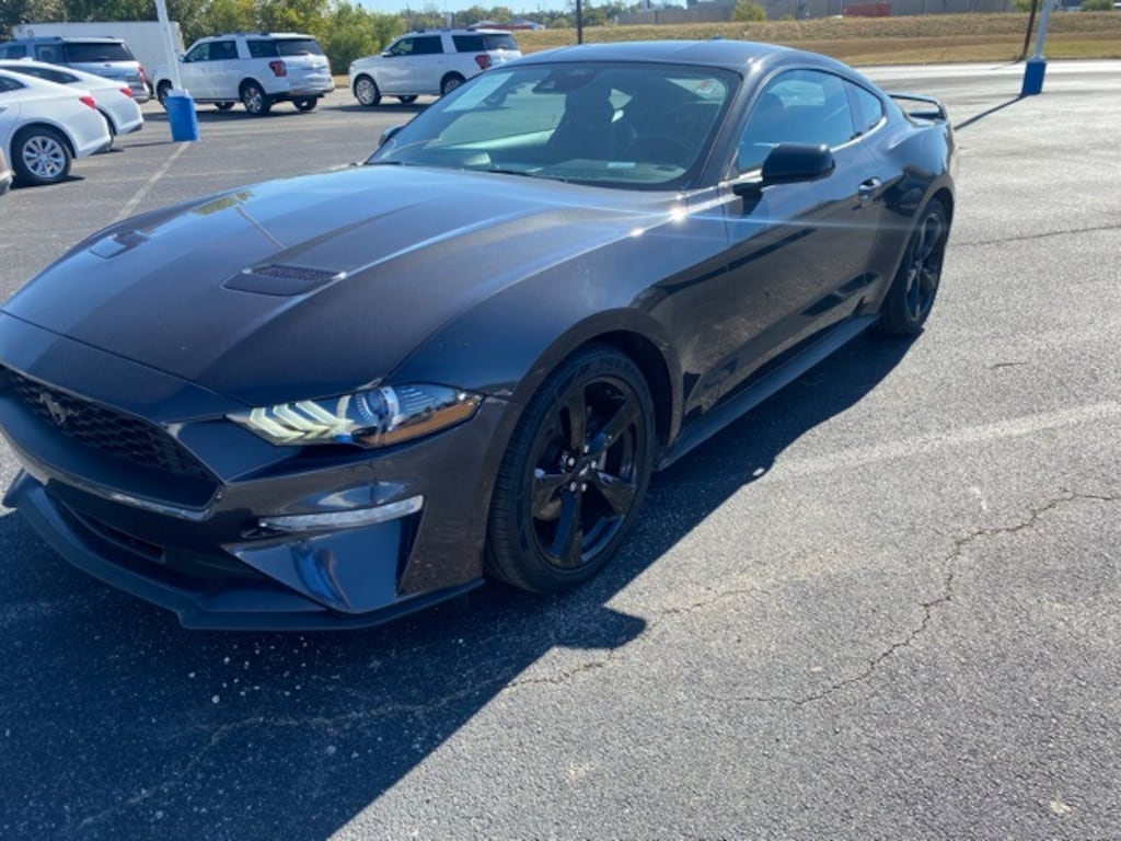 Used 2022 Ford Mustang EcoBoost Premium Coupe