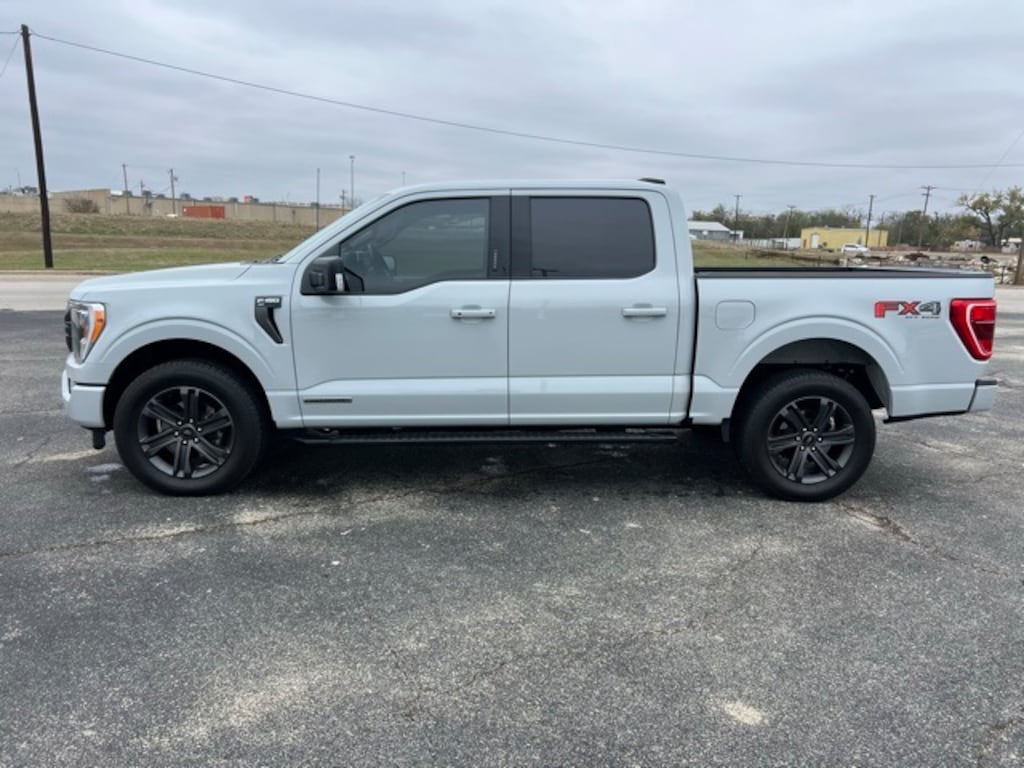 Used 2023 Ford F-150 XLT Truck SuperCrew Cab
