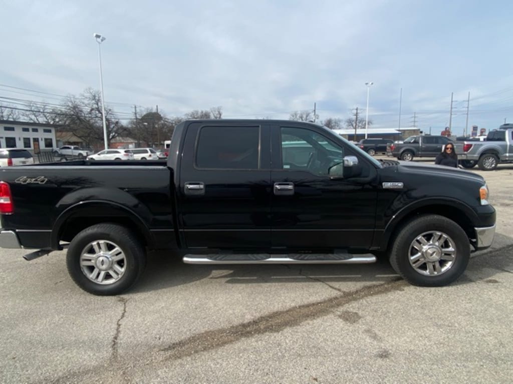 Used 2006 Ford F-150 SuperCrew Truck SuperCrew Cab