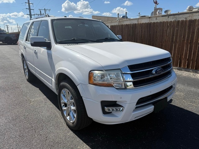 Used 2015 Ford Expedition Limited with VIN 1FMJU1KT4FEF16679 for sale in Brownwood, TX