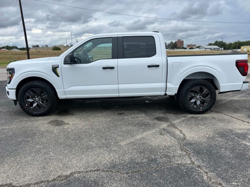 New 2025 Ford F-150 STX Truck SuperCrew Cab