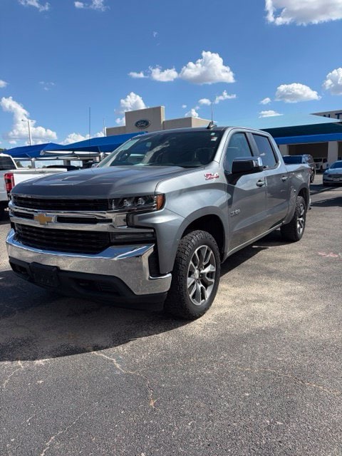 2020 Chevrolet Silverado 1500 LT