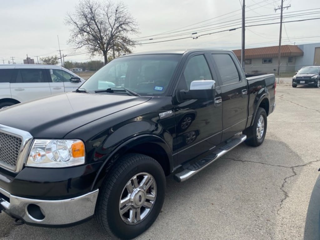 Used 2006 Ford F-150 SuperCrew Truck SuperCrew Cab