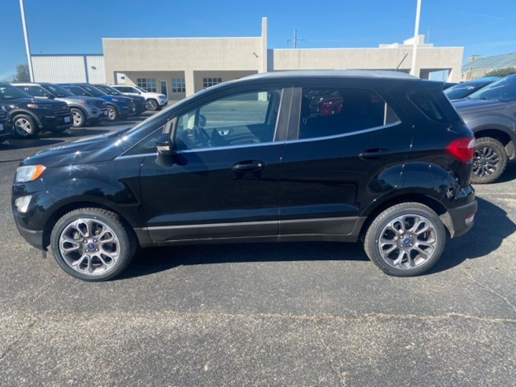 Used 2021 Ford EcoSport Titanium SUV