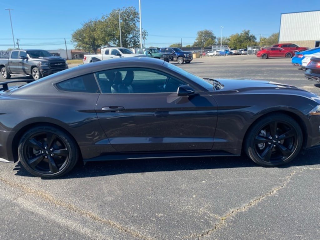 Used 2022 Ford Mustang EcoBoost Premium Coupe