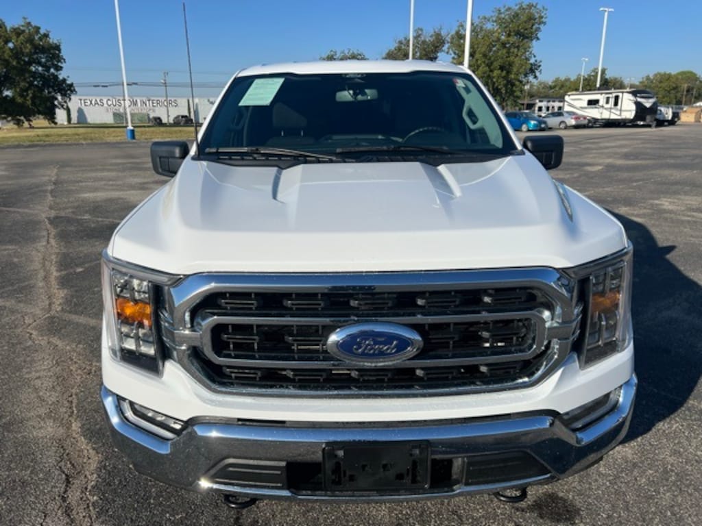 Used 2023 Ford F-150 XLT Truck SuperCrew Cab