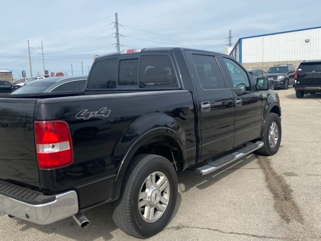 Used 2006 Ford F-150 SuperCrew Truck SuperCrew Cab