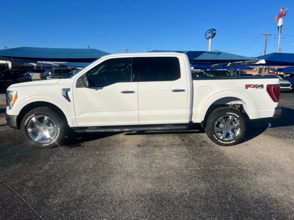 Used 2021 Ford F-150 XLT Truck SuperCrew Cab