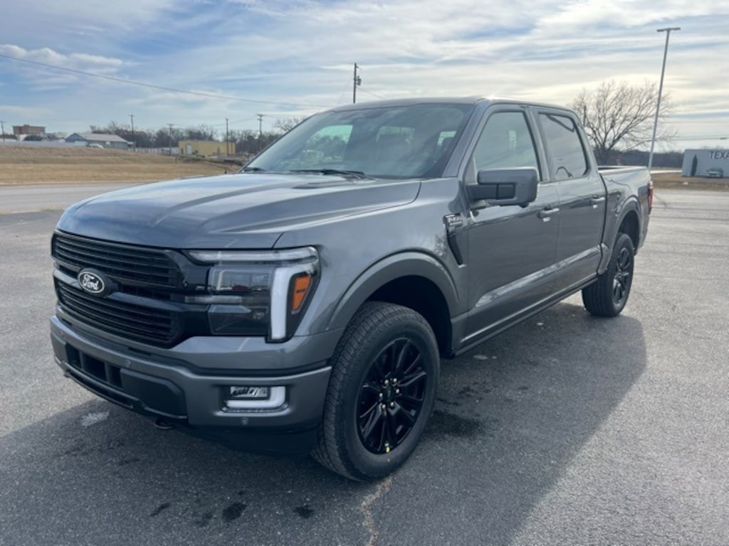 New 2025 Ford F-150 Platinum Truck SuperCrew Cab