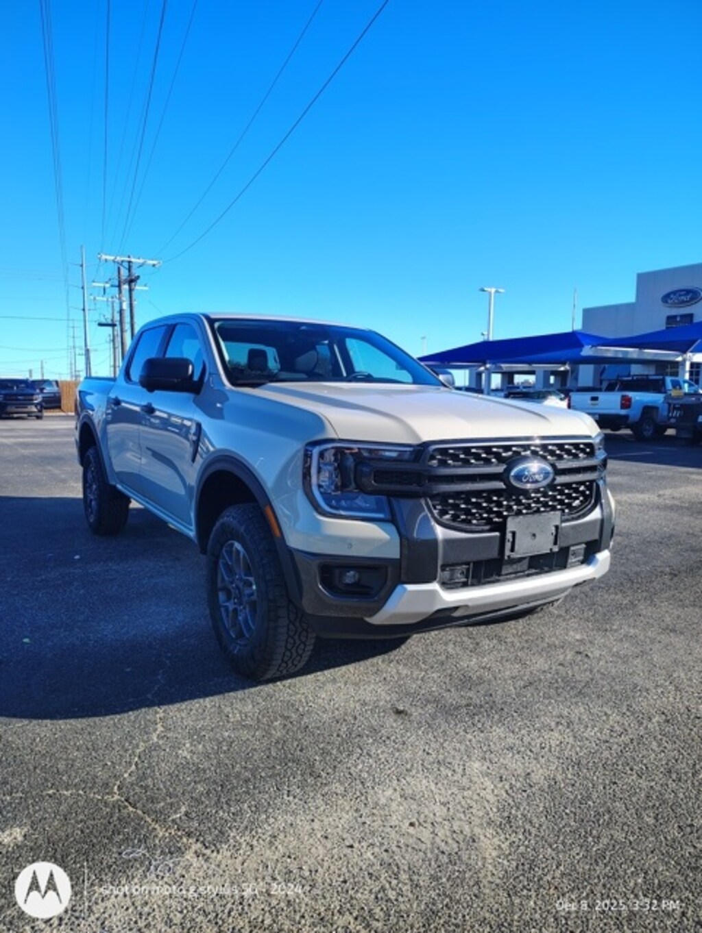 New 2025 Ford Ranger XLT Truck SuperCrew