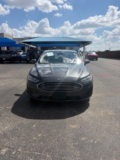 2019 Ford Fusion
