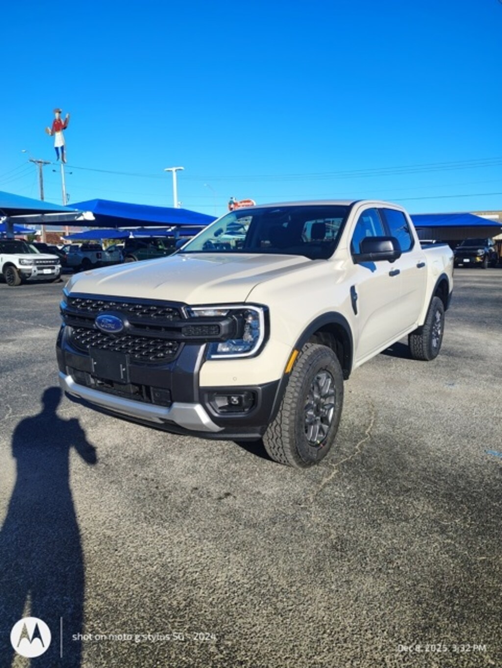 New 2025 Ford Ranger XLT Truck SuperCrew