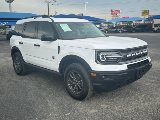 Used 2023 Ford Bronco Sport Big Bend with VIN 3FMCR9B64PRD30089 for sale in Brownwood, TX