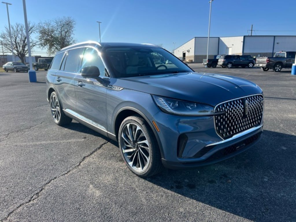 New 2026 Lincoln Aviator Reserve SUV