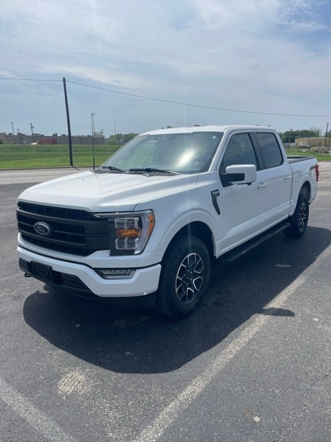 Used 2023 Ford F-150 Lariat with VIN 1FTFW1E80PFA17739 for sale in Brownwood, TX