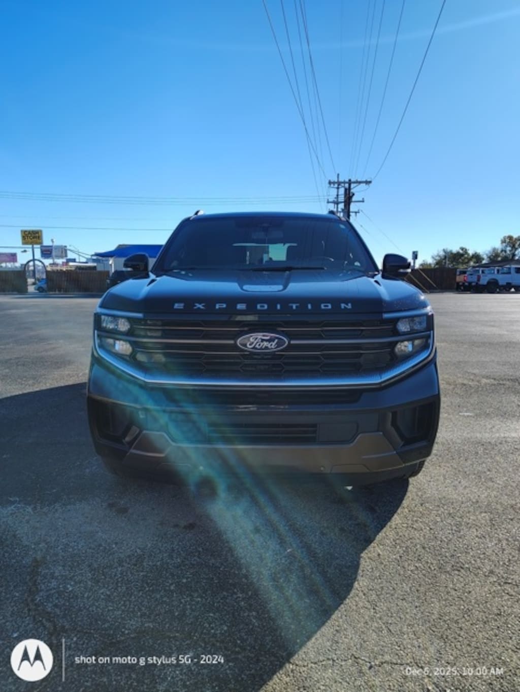 New 2025 Ford Expedition King Ranch SUV