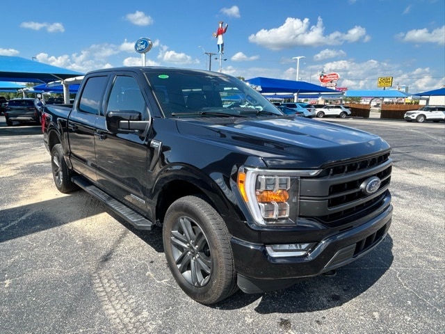 Used 2023 Ford F-150 Lariat with VIN 1FTFW1ED9PFB91273 for sale in Brownwood, TX