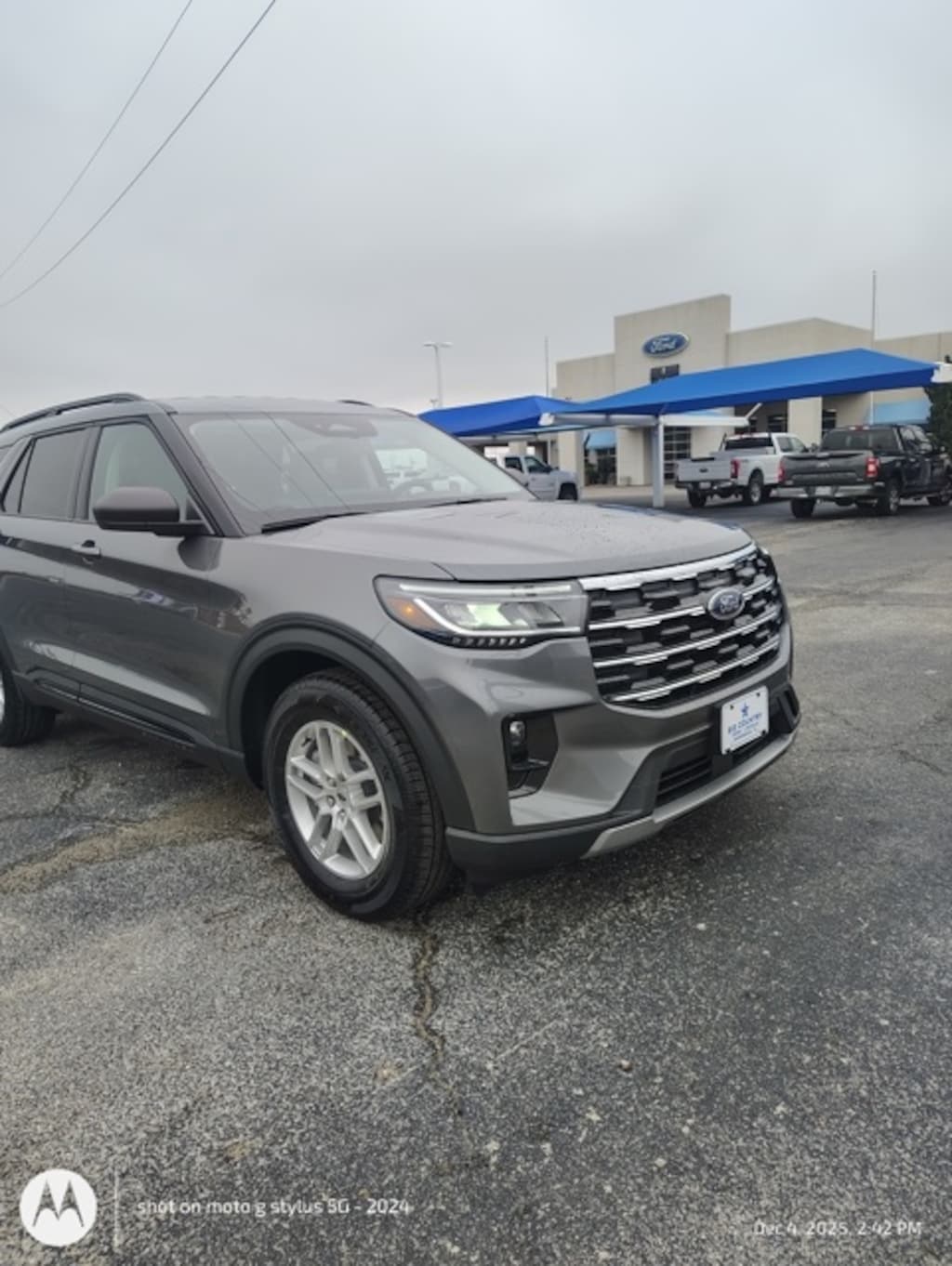 New 2026 Ford Explorer Active SUV