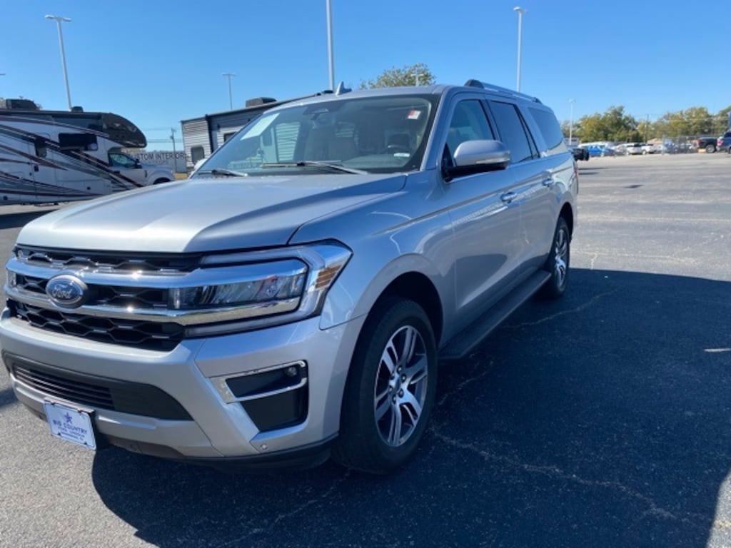 Used 2024 Ford Expedition Max Limited SUV