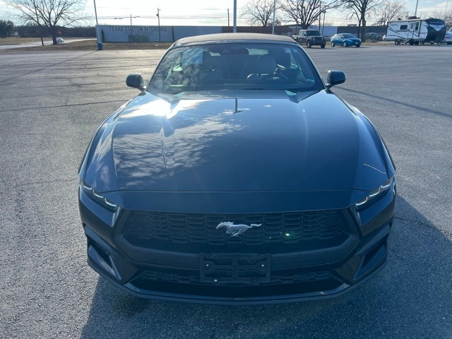 2024 Ford Mustang Convertible 