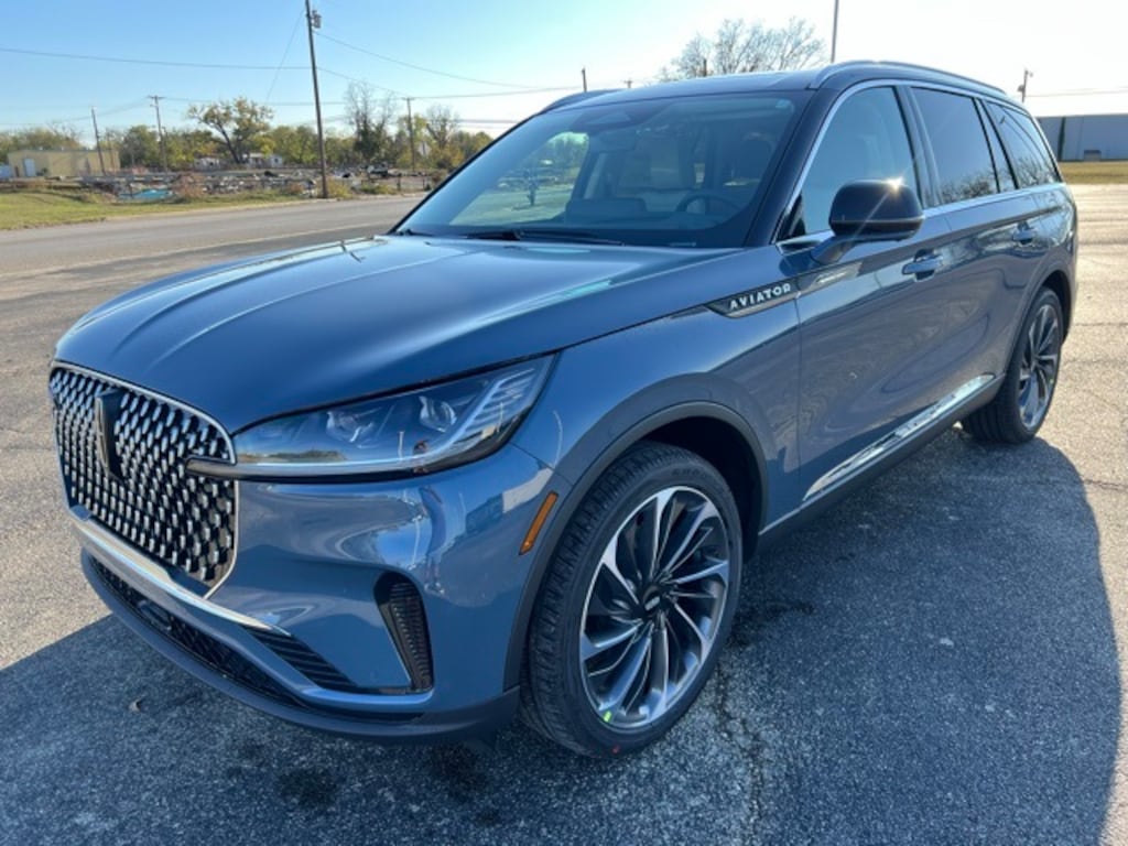 New 2026 Lincoln Aviator Reserve SUV